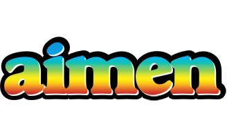 Aimen color logo