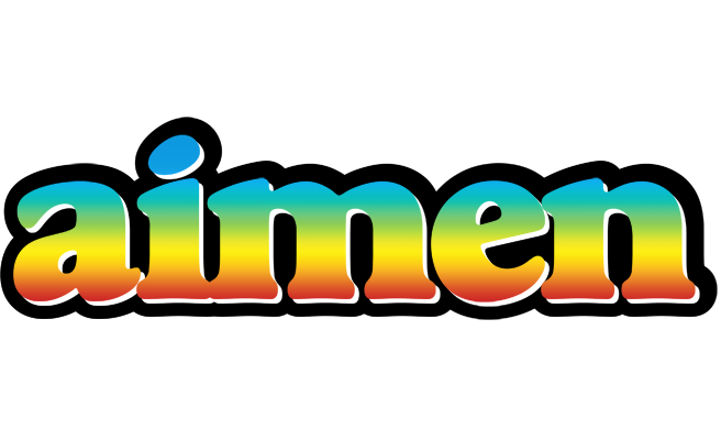 Aimen color logo