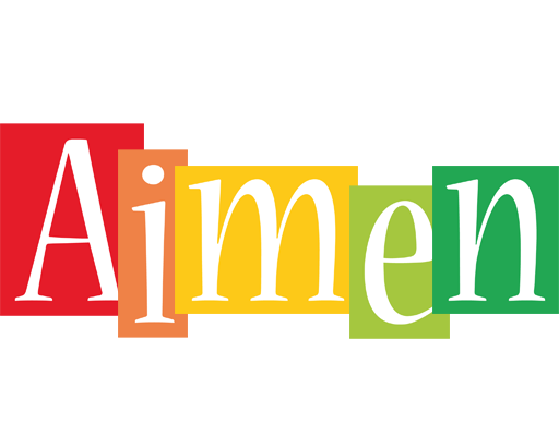 Aimen colors logo