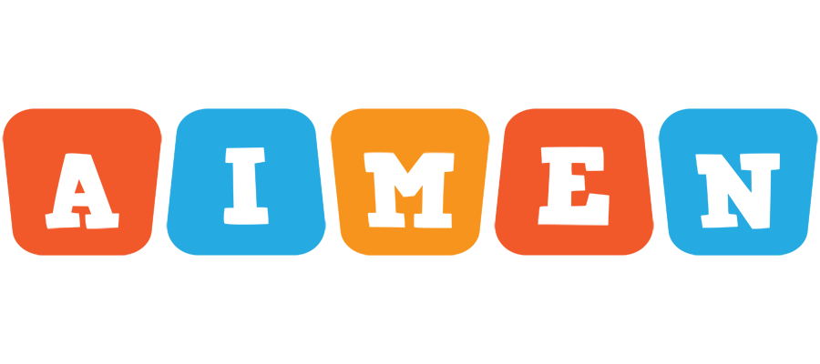Aimen comics logo