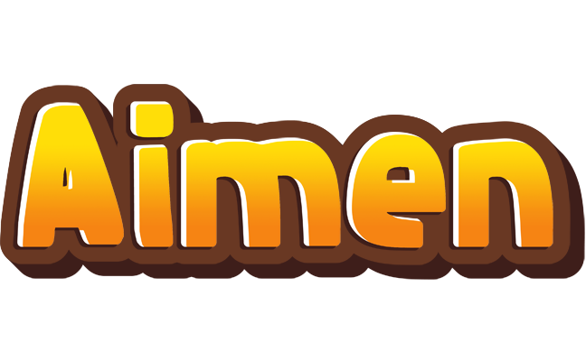 Aimen cookies logo