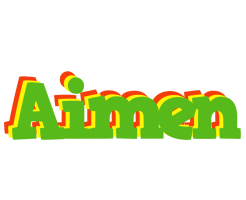 Aimen crocodile logo