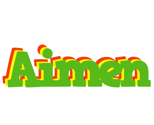 Aimen crocodile logo