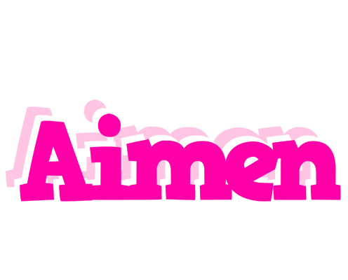 Aimen dancing logo