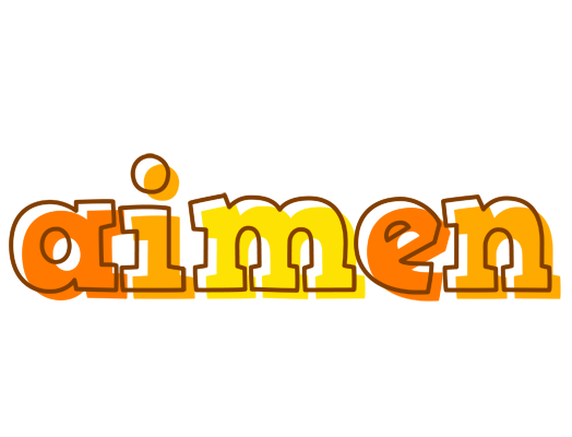 Aimen desert logo