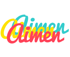 Aimen disco logo