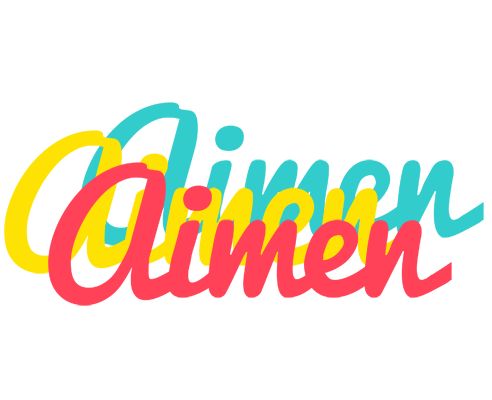 Aimen disco logo
