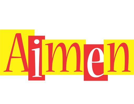 Aimen errors logo