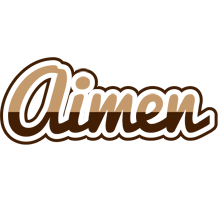 Aimen exclusive logo