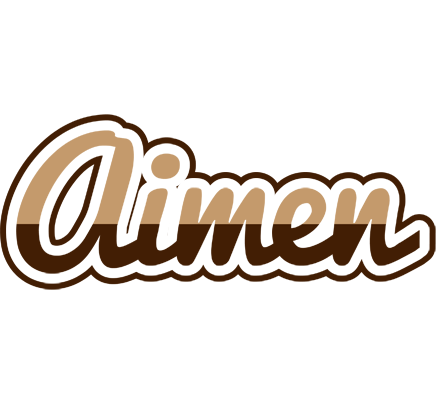 Aimen exclusive logo