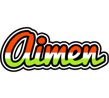 Aimen exotic logo