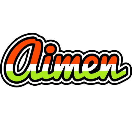 Aimen exotic logo