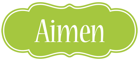 Aimen family logo