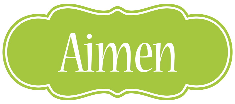 Aimen family logo