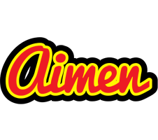 Aimen fireman logo