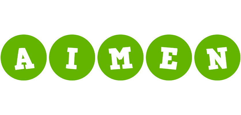 Aimen games logo