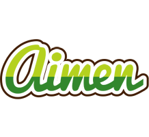 Aimen golfing logo