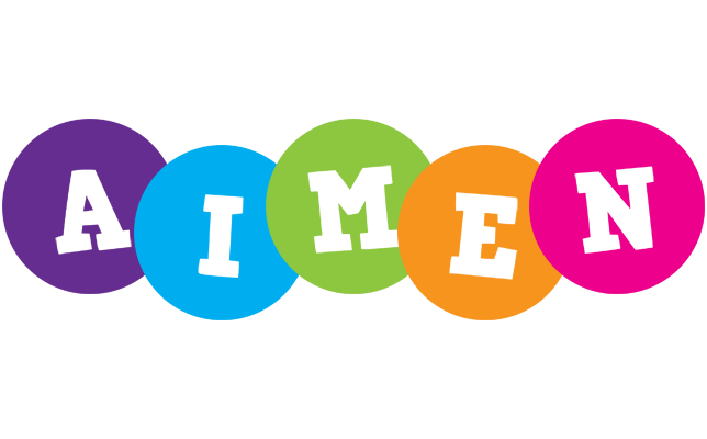 Aimen happy logo
