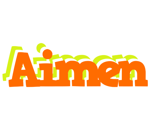 Aimen healthy logo
