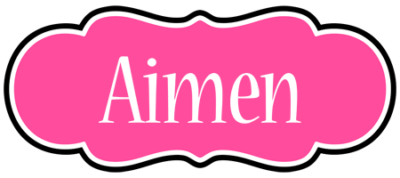 Aimen invitation logo