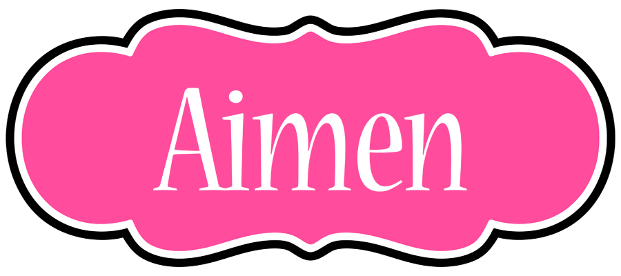 Aimen invitation logo