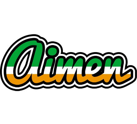 Aimen ireland logo