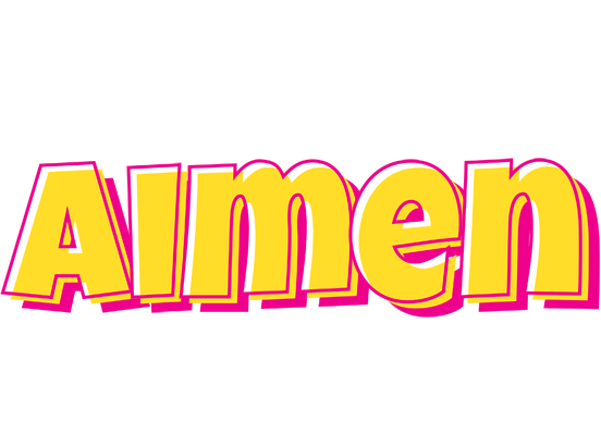 Aimen kaboom logo