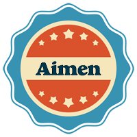 Aimen labels logo