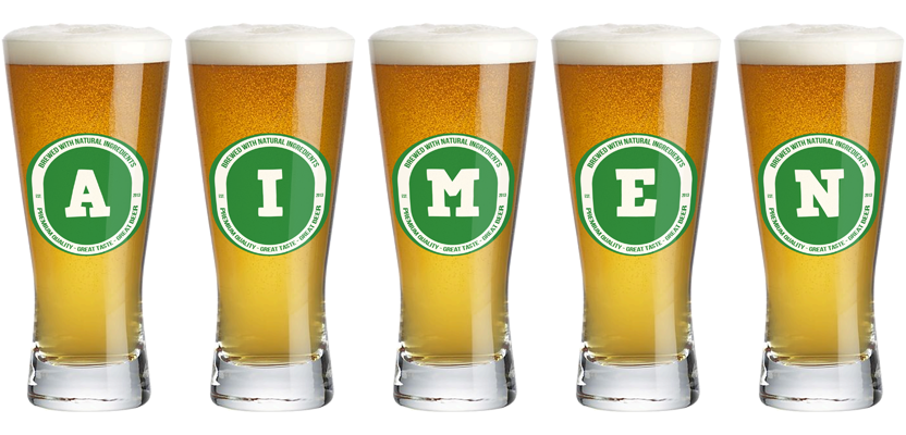 Aimen lager logo