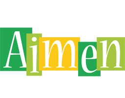 Aimen lemonade logo