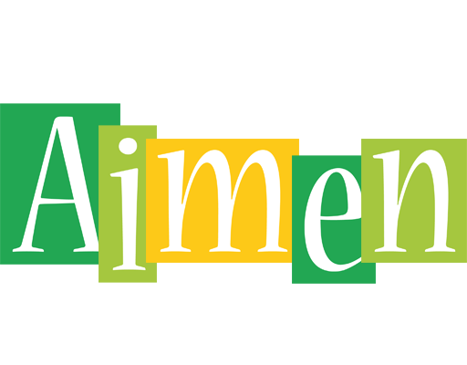 Aimen lemonade logo
