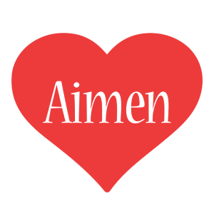 Aimen love logo