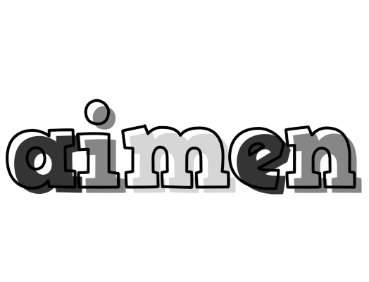 Aimen night logo