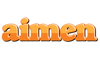 Aimen orange logo