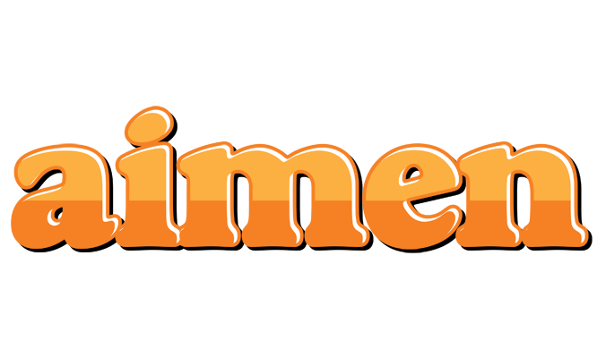 Aimen orange logo