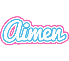 Aimen outdoors logo