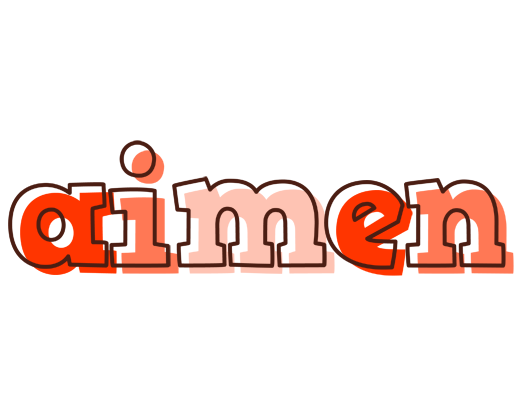Aimen paint logo