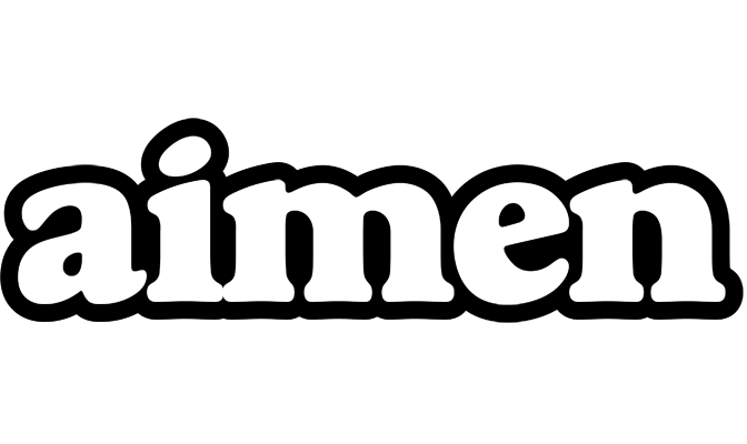 Aimen panda logo