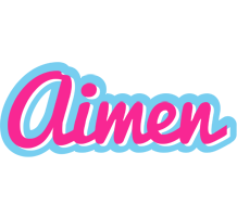 Aimen popstar logo