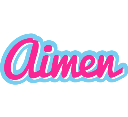Aimen popstar logo