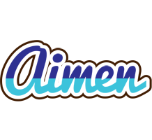 Aimen raining logo