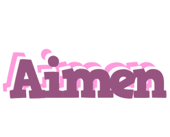 Aimen relaxing logo