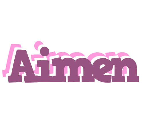 Aimen relaxing logo