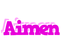 Aimen rumba logo