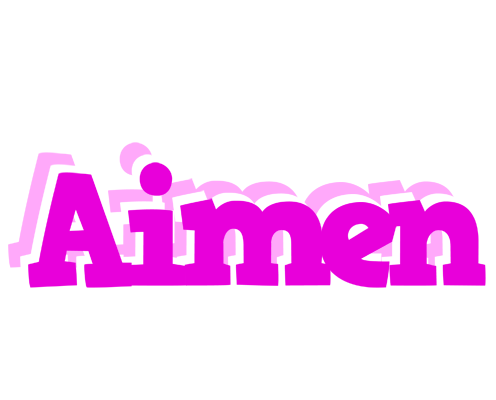 Aimen rumba logo