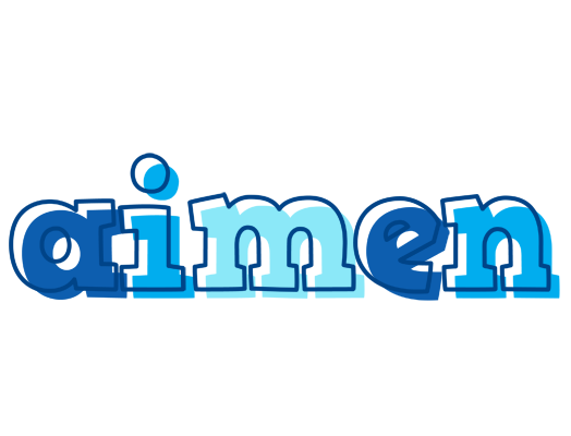 Aimen sailor logo