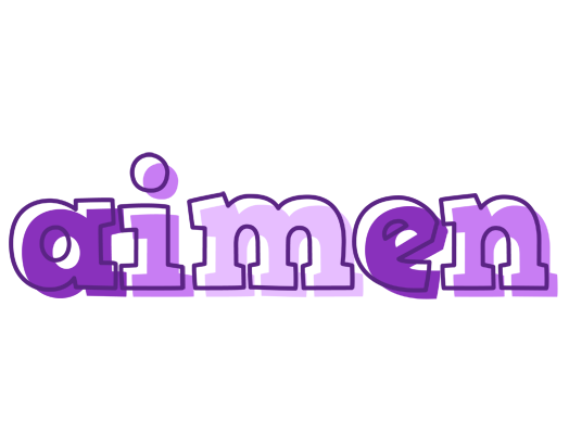 Aimen sensual logo