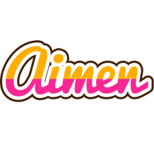 Aimen smoothie logo