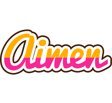 Aimen smoothie logo