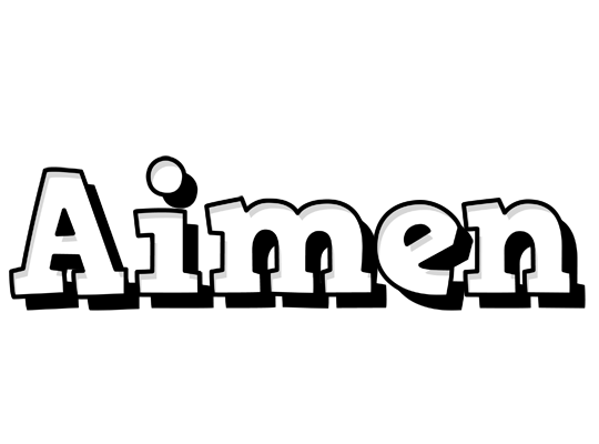 Aimen snowing logo